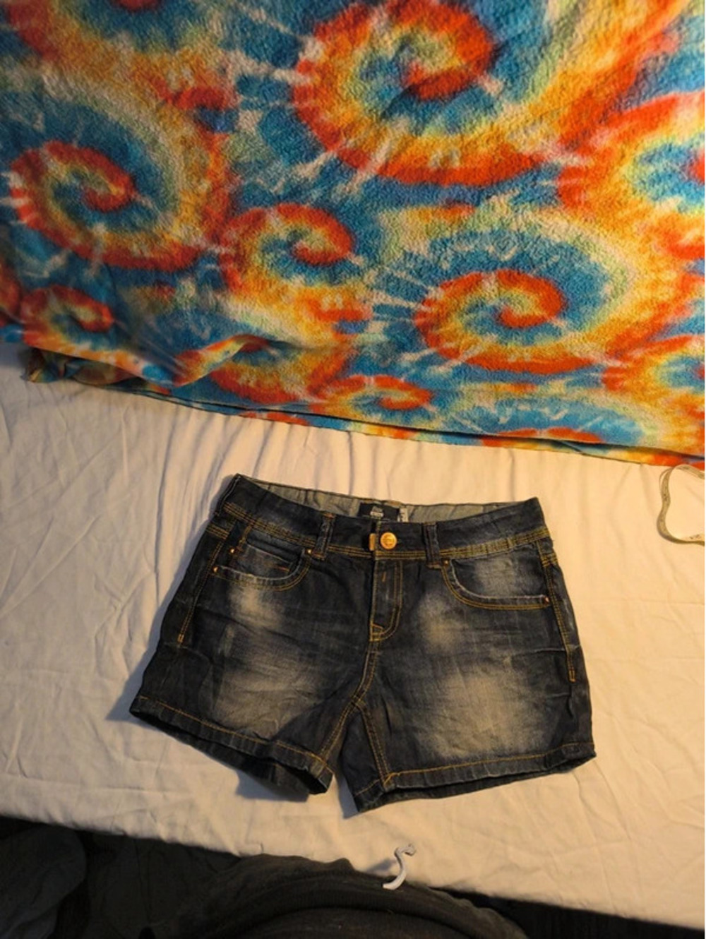 #BSK #Bershka #MicroShorts #BootyShorts #Y2K #IndieSleaze #Grunge #Vintage